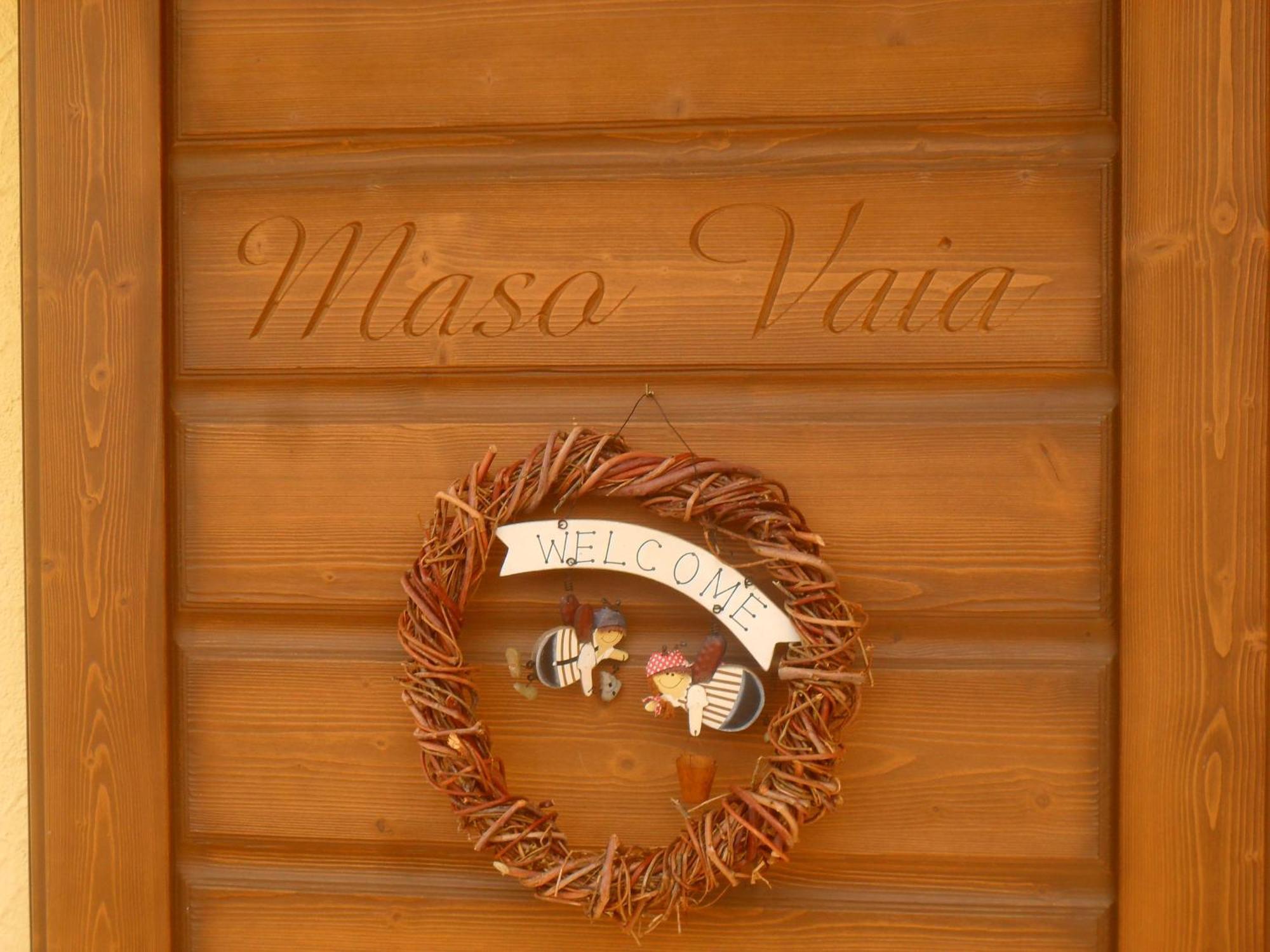 Maso Vaia Bed and Breakfast Cavalese Eksteriør billede