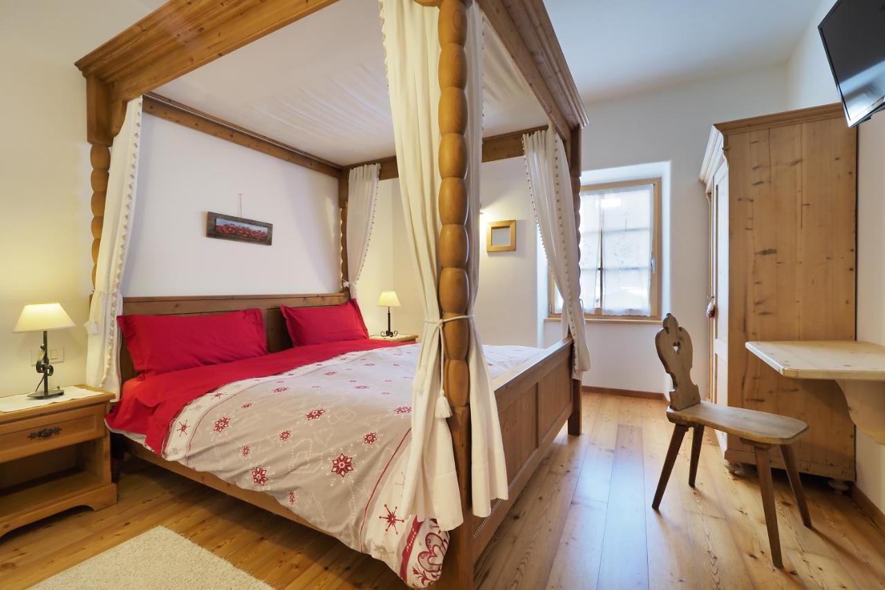 Maso Vaia Bed and Breakfast Cavalese Eksteriør billede