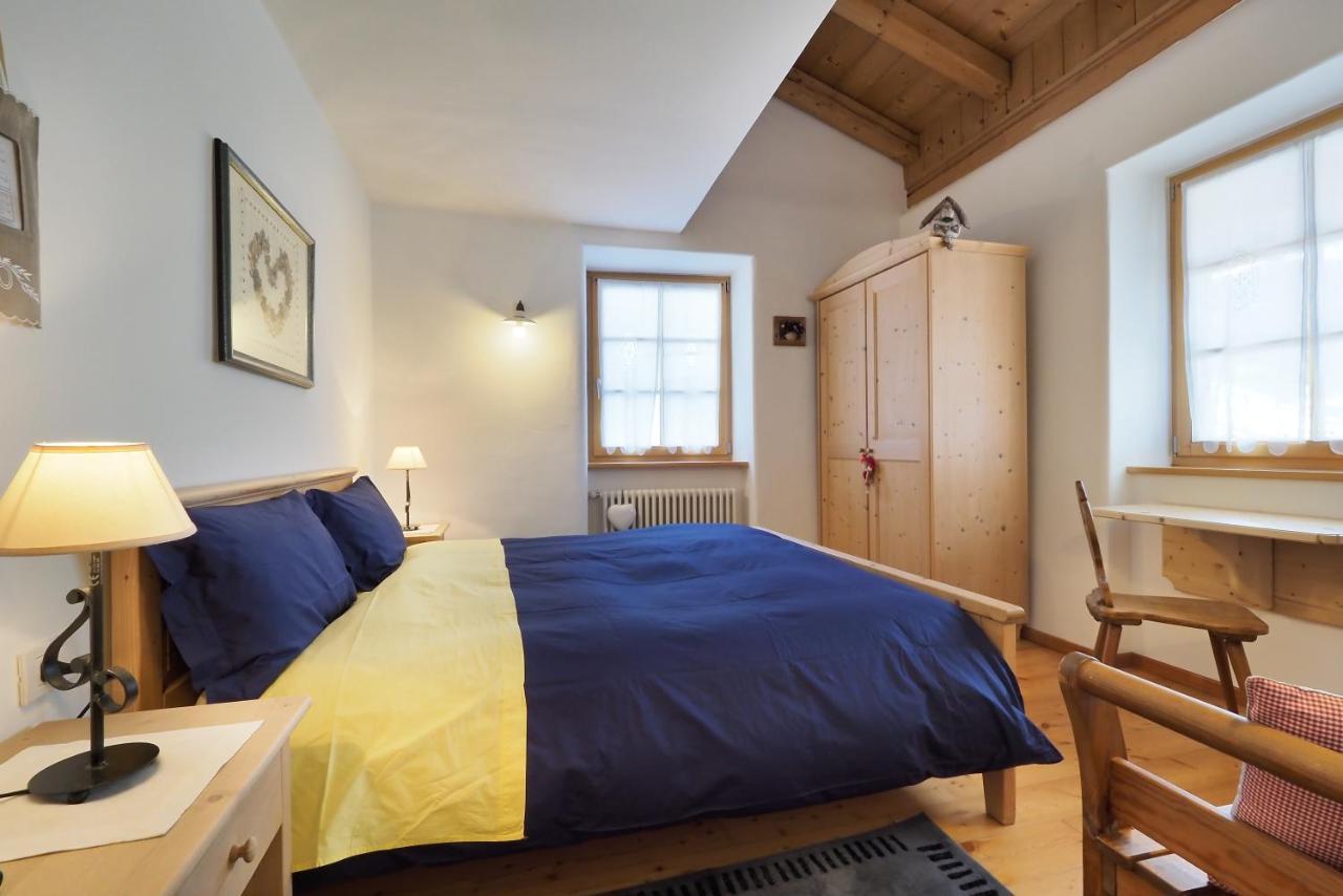 Maso Vaia Bed and Breakfast Cavalese Eksteriør billede