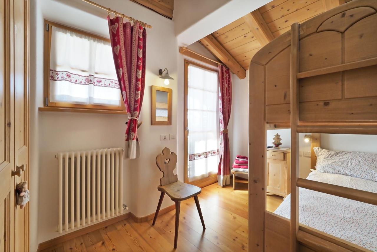 Maso Vaia Bed and Breakfast Cavalese Eksteriør billede