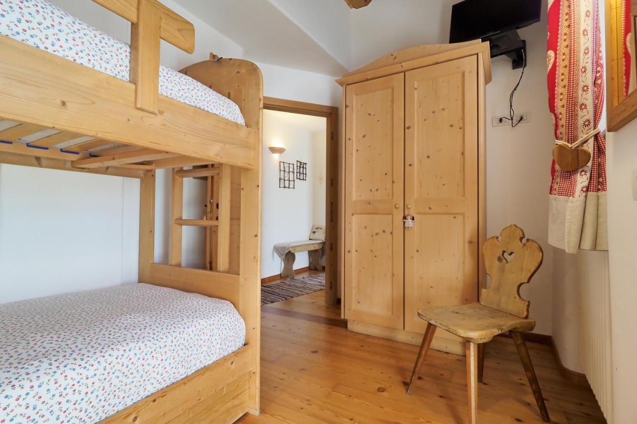 Maso Vaia Bed and Breakfast Cavalese Eksteriør billede