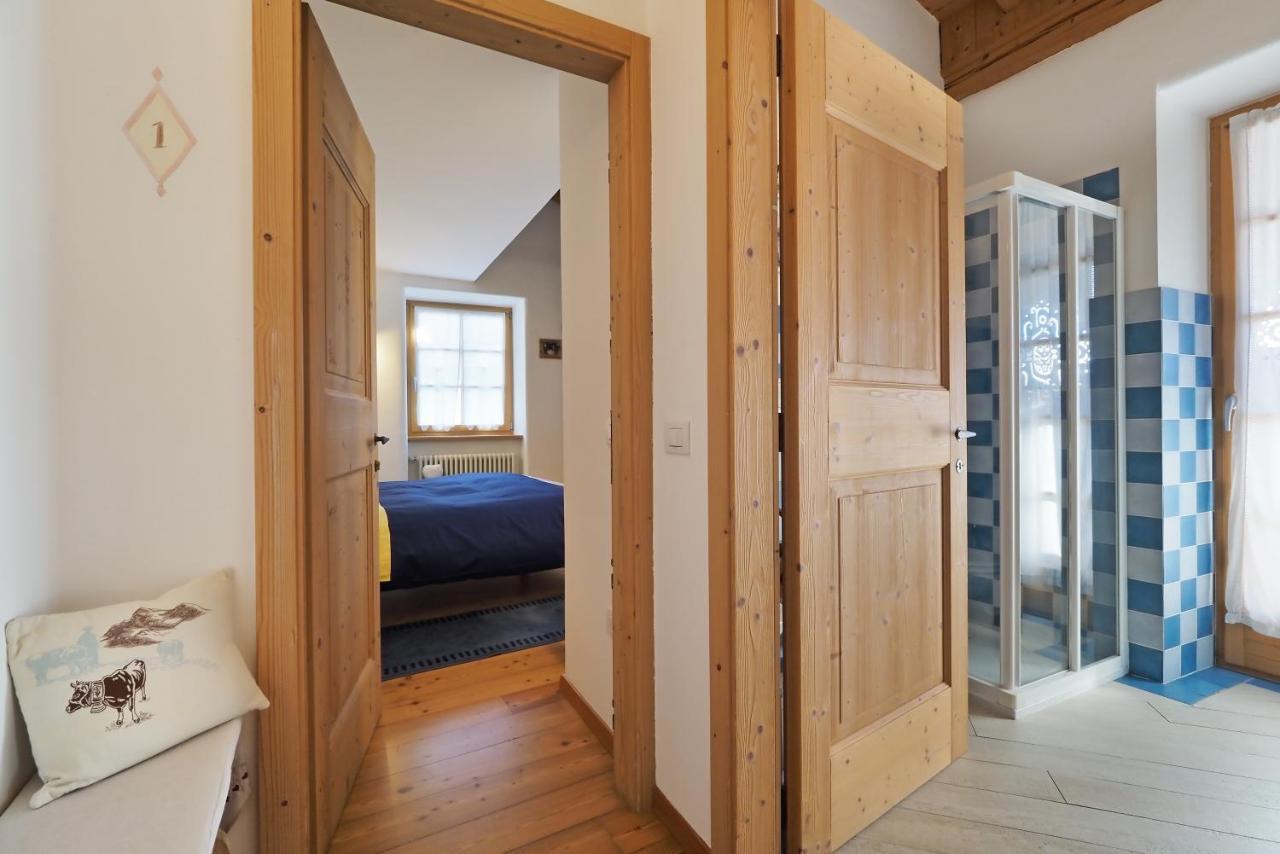 Maso Vaia Bed and Breakfast Cavalese Eksteriør billede