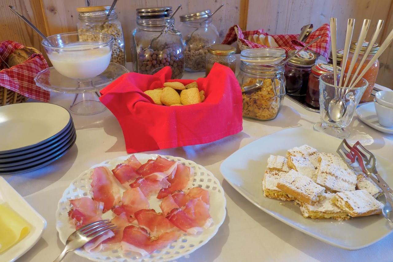 Maso Vaia Bed and Breakfast Cavalese Eksteriør billede