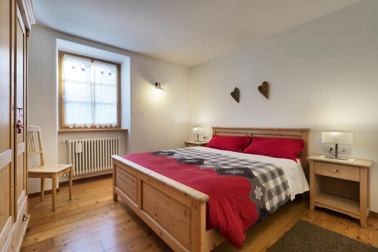Maso Vaia Bed and Breakfast Cavalese Eksteriør billede