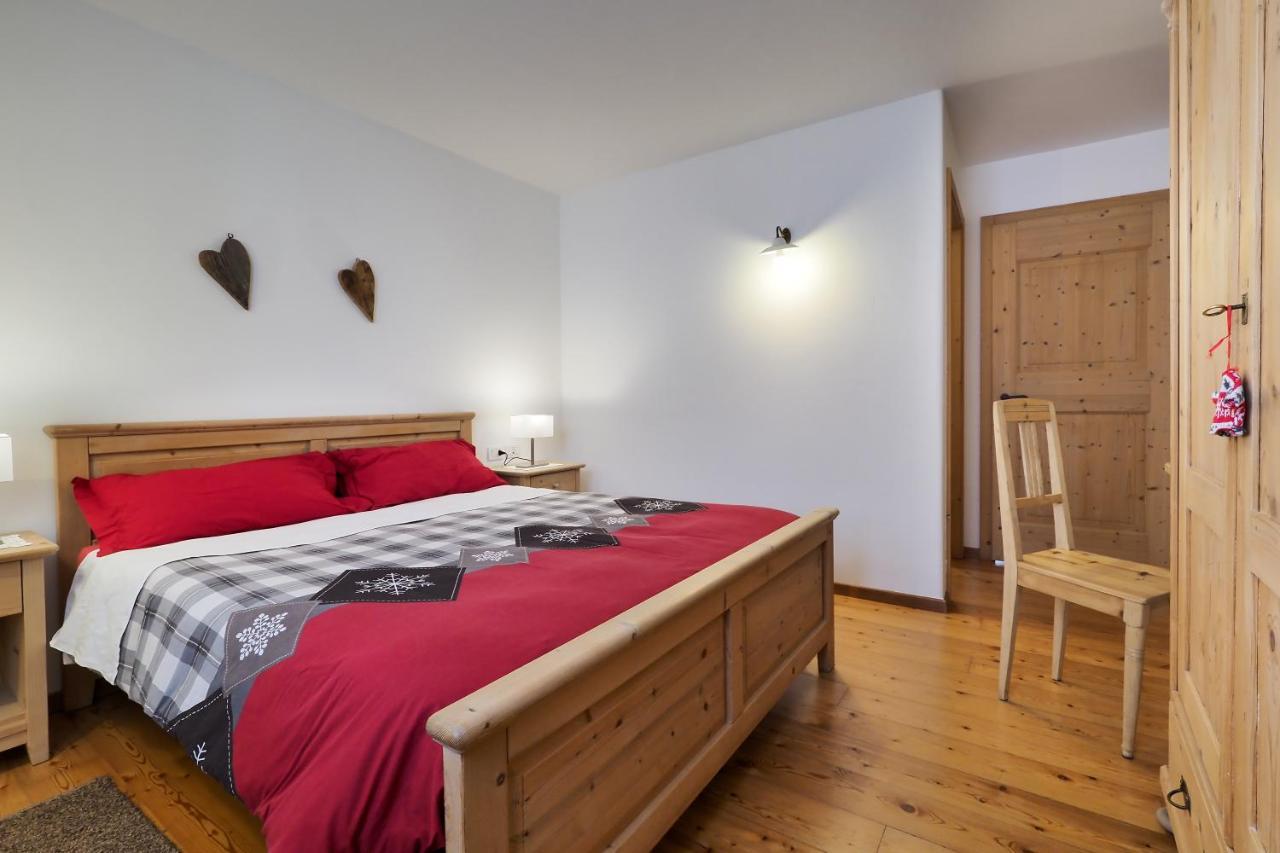 Maso Vaia Bed and Breakfast Cavalese Eksteriør billede