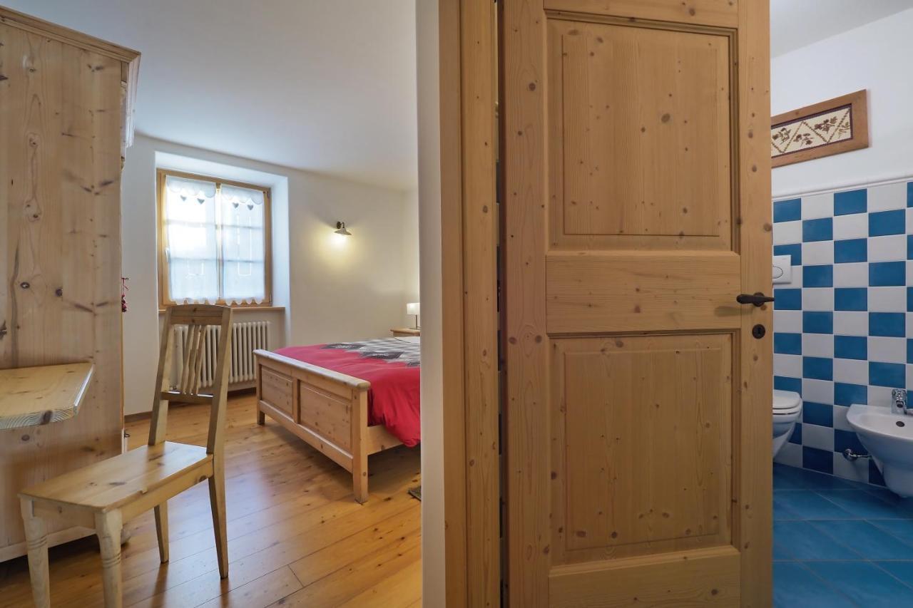 Maso Vaia Bed and Breakfast Cavalese Eksteriør billede
