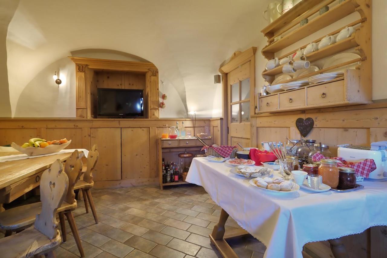 Maso Vaia Bed and Breakfast Cavalese Eksteriør billede